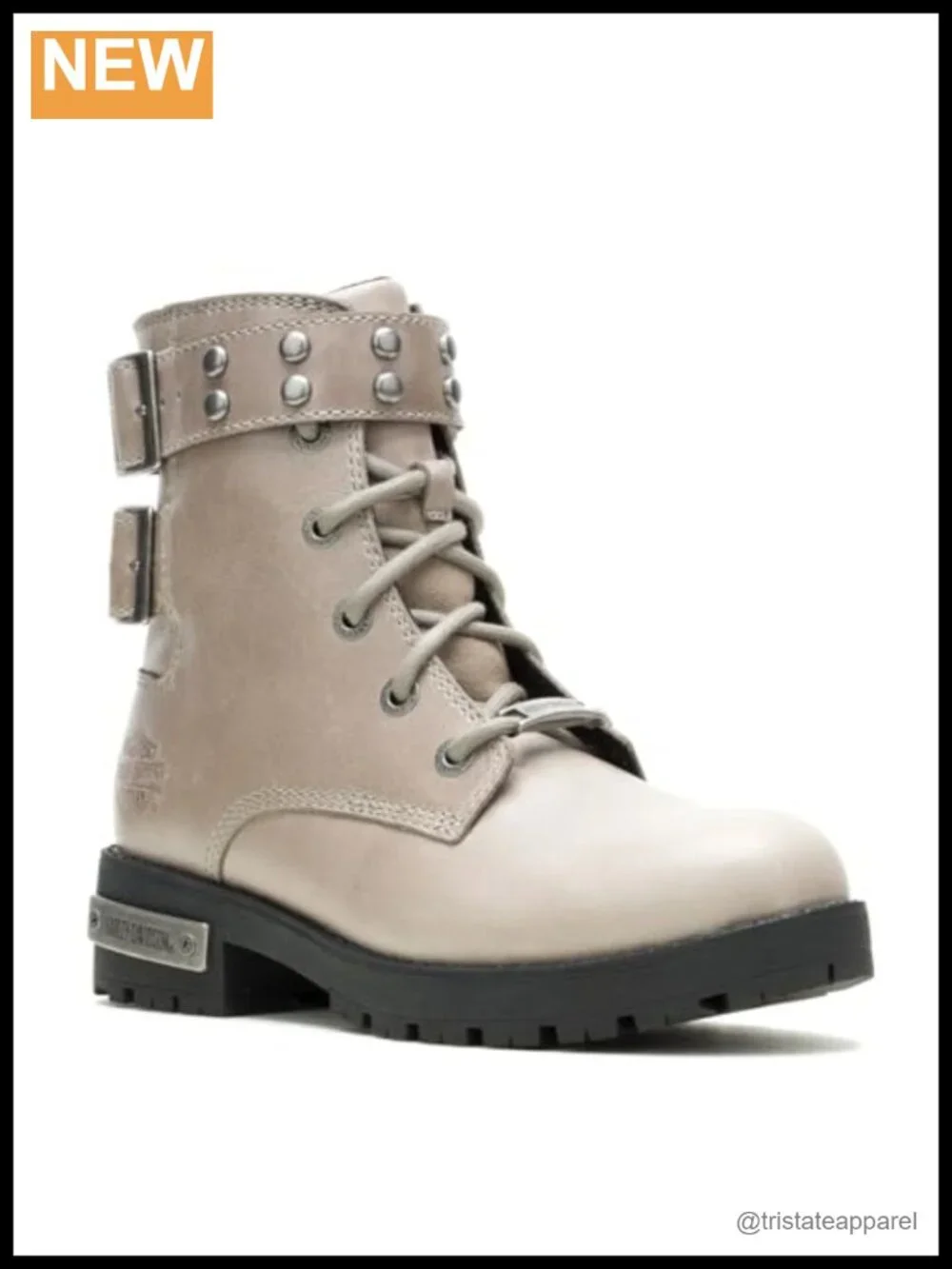 Harley-Davidson Women's Ankle Boots Motorcycle Leather Zip